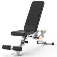 找得 - 專業可折疊啞鈴凳 家用多功能健身 板仰臥起坐板 健腹肌 健身椅 健身器材 不包安裝 100011-NV 黑色