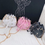[READY STOCK] BEG TANGAN BUCKET WANITA PEREMPUAN MURAH VIRAL BELLEROSE BUCKET BAG HANDBAGS BEG TANGA
