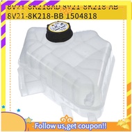 【W】Expansion Tank Coolant Water Tank  Cap 8V21-8K218-AB for  Fiesta 1.0 1.5 B-Max   8V218K218AD