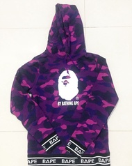 BAPE CAMO HOODIE WOMAN ORI PRELOVED