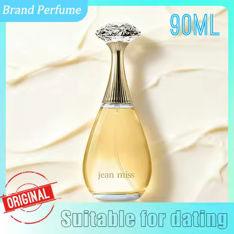 90ML High Quality Perfume Niche Scent Natural fresh floral scent Long-lasting fragrance Natural Femm