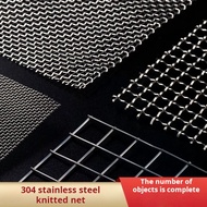 304 stainless steel mesh, metal mesh, steel wire, stainless steel mesh, filter wire mesh, 10 mesh, 5