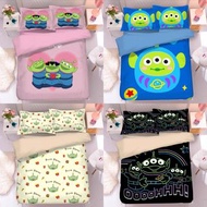 Toy story 床單套裝 床上用品 床笠 被套 枕頭袋 枕套 三眼仔 勞蘇 胡迪 巴斯光年 rex 彈弓狗 薯蛋頭 bunny ducky jessie forky 小叉 火腿豬 hamm 反斗奇