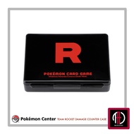 Pokemon TCG Accessories - Team Rocket Damage Counter Case - Official TCG Product
