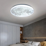 Adjustable design Lamp Creative Ultra-Thin LED Ceiling Light Modern Moon Master Design for Bedroom I