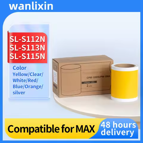 1 Rolls color SL-S112N,SL-S113N For MAX CPM-100HC 100G3C 100G5C 100HG3C 100HIII PM-100A 100HG S115N 