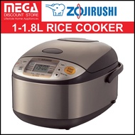 ZOJIRUSHI 1L-1.8L RICE COOKER (NS-TSQ10 / NS-TSQ18)