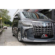 Toyota Vellfire/Alphard Anh20 To Anh30 2018 bumper bodykit