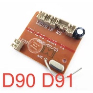 D90 D91 1/12 Rc Car Spare Parts circuit board