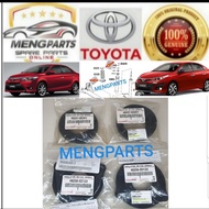 ORIGINAL 💯% TOYOTA VIOS NCP150 ,NSP151 REAR COIL SPRING RUBBER PAD TOP AND LOWER GETAH SPRING 48257-