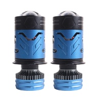 Car Mini H4 LED Projector Lens Auto Headlight Turbo Lamps Plug and Play 30000LM 70W Car High and Low