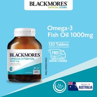 Blackmores Omega-3 Fish Oil 1000mg 120s