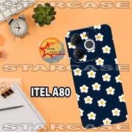 Softcase itel a80 /S44/Girl's Motif/case itel a80 /casing itel a80/silicone