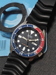 Seiko skx009 停產百事 精工Pepsi not citizen