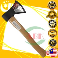 DOCKER HEAVY DUTY HATCHET WITH WOOD HANDLE