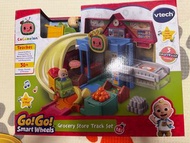 VTech CoComelon Go! Go! Smart Wheels 玩具超市軌道組