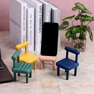 Mobile Phone Holder Chair Phone Holder Mobile Chair Stand Desktop Phone Holder Chair Shape Portable Mobile Holder Cute Stand