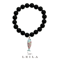 Leila Amulets ปลาข้ามฟ้า พันคาถา Baby Leila Collection (พร้อมกำไลตามรูป)