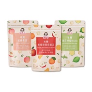黑糖冰糖茶磚 果漾清爽組 (蜜桃果茶/香蘋橙果伯爵茶/薄荷檸檬)