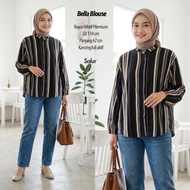 TAMA BLOUSE BELLA BLOUSE RAYON PREMIUM/ Rayon Blouse Motif