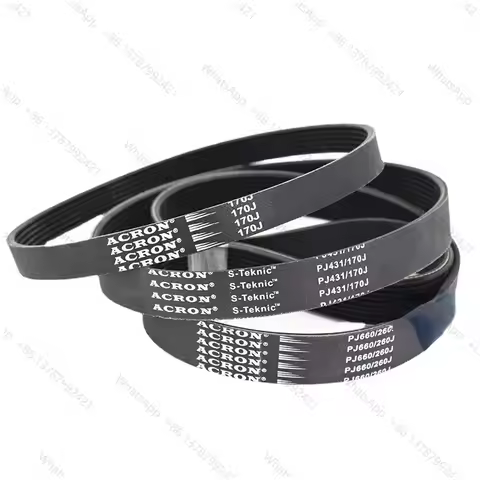 180J PJ457 rubber conveyor belt 164J PJ416 165J PJ419 175J PJ444 belt drive belt 178J PJ451 182J PJ4