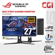 Asus 27" XG27AQMR ROG Strix Fast IPS WQHD HDR10 HDR600 G-Sync Freesync 300Hz 1ms Ergonomic Gaming Mo