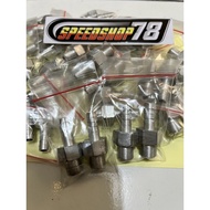 Satria fu 150 oil cooler nipple / fu oil cooler radiator adapter bolt