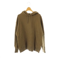 23Ku trois ViN Hoodie khaki Brown Long sleeves Direct from Japan Secondhand