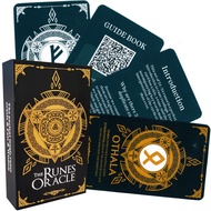 Oracle Cards, Runes Tarot Cards,Dual Color Card,Tarot Cards Deck,Tarot Cards for Beginners,Tarot Car