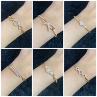 New Round Circle Bangle Bracelet Part 7