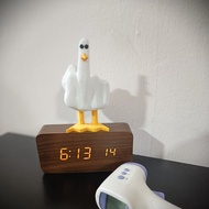 Duck You Desk Buddy Bird Figurine
