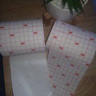 3m brand plaster, 1 meter long, 10 cm wide, softcloth, similar to hypafix