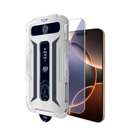 Avarix Dust Free Installation HD Privacy Tempered Glass iPhone 15 16 Pro Max Plus Screen Protector