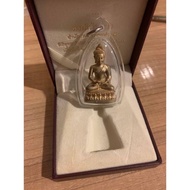 2555 泰國警署 藥師佛 擋災 保平安 健康 含廟盒 只有一個 泰國佛牌