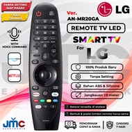 Remote Smart TV LG AN-MR20GA AKB75855501 Compatible MR18BA MR19BA MR650A