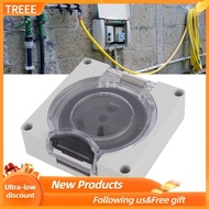 treee MAVIS LAVEN TT 30R Receptacle  30A Lockable Power Outlet with Brass Contacts and IP55 Water Pr