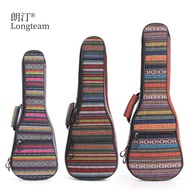 Inch Ethnic ukulele Bag Piano Bag ukulele ukulele Backpack with Cotton bag9.16