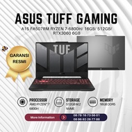 Laptop Asus Tuf Gaming A15 FA507RM RYZEN 7-6800H Bergaransi Resmi