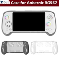 HCYEOU Protective Cover, TPU Soft Handheld Game Console , Professional Shockproof Anti-scratch Trans