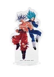 BANDAI - 已開確認款 Dragonball 七龍珠 SUPER DRAGONBALL HEROES 5th MISSION 一番賞 H賞 亞克力立牌- 孫悟空 比達[平行進口]