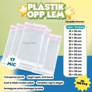 OPP Plastic THIN CLOTHES GLUE 15X36; 17X36; 18X36; 20X36; 21X36; 22X36; 23X36; 25X36; 27X36; 28X36; 