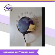 ECHO DOT 3RD GEN WALL MOUNT