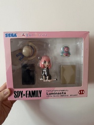 （SPY×FAMILY） SEGA Luminasta 間諜家家酒 安妮亞