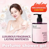 Niacinamide Fragrance Shower Gel Lasting Whole Body Whitening Large Capacity  Unisex Universal Brigh