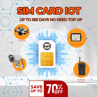 SIM CARD for GPS tracker (up to 365 days no need to up+FREE DATA) | CCTV | SmartHome | GRAB Driver W