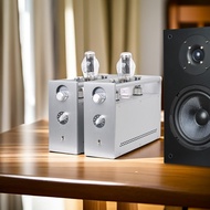 Breeze A80 300B Dual Mono Left and Right Channel Split Pure Class A Tube Amplifier Tube Amplifier
