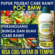 PROMO POC BMW Obat Perbanyak Buah Cabai Lebat TERLARIS Pupuk Organik Cair Perangsang Buah Cabai Lebat OBAT Penambah Jumlah Buah Cabe Rawit