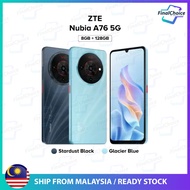ZTE Nubia A76 5G/Z2469N (8GB+128GB) Original ZTE Malaysia Warranty