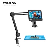 [🔥HOT SALE🔥] [🚚Local 1~2 days delivery🚚]TOMLOV DM602 Flex Digital Soldering Microscope 2000x Flexibl