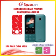 Nano flexible tempered glass for Nokia 6300 4G phone - Ngoan Store